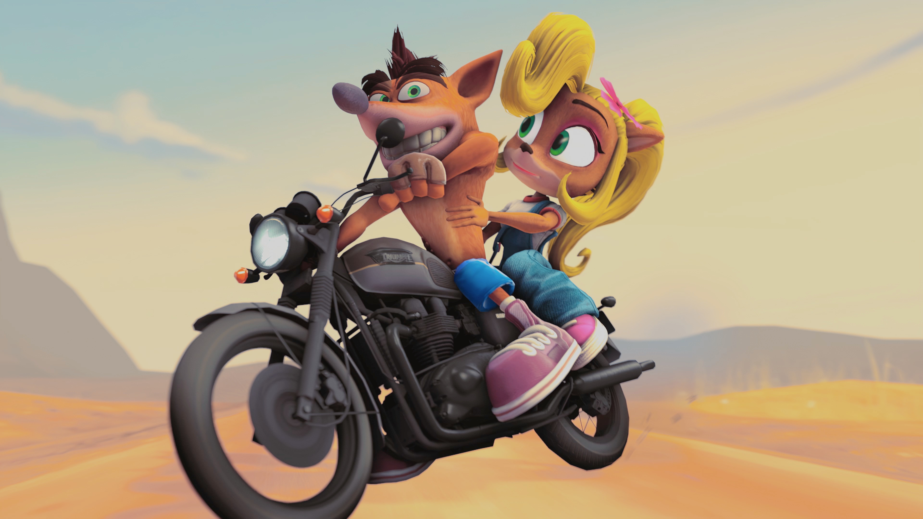 Coco Ridez Crash Driving Motorcycle And Coco The Ride #2 by DawidGolaszewski on ...