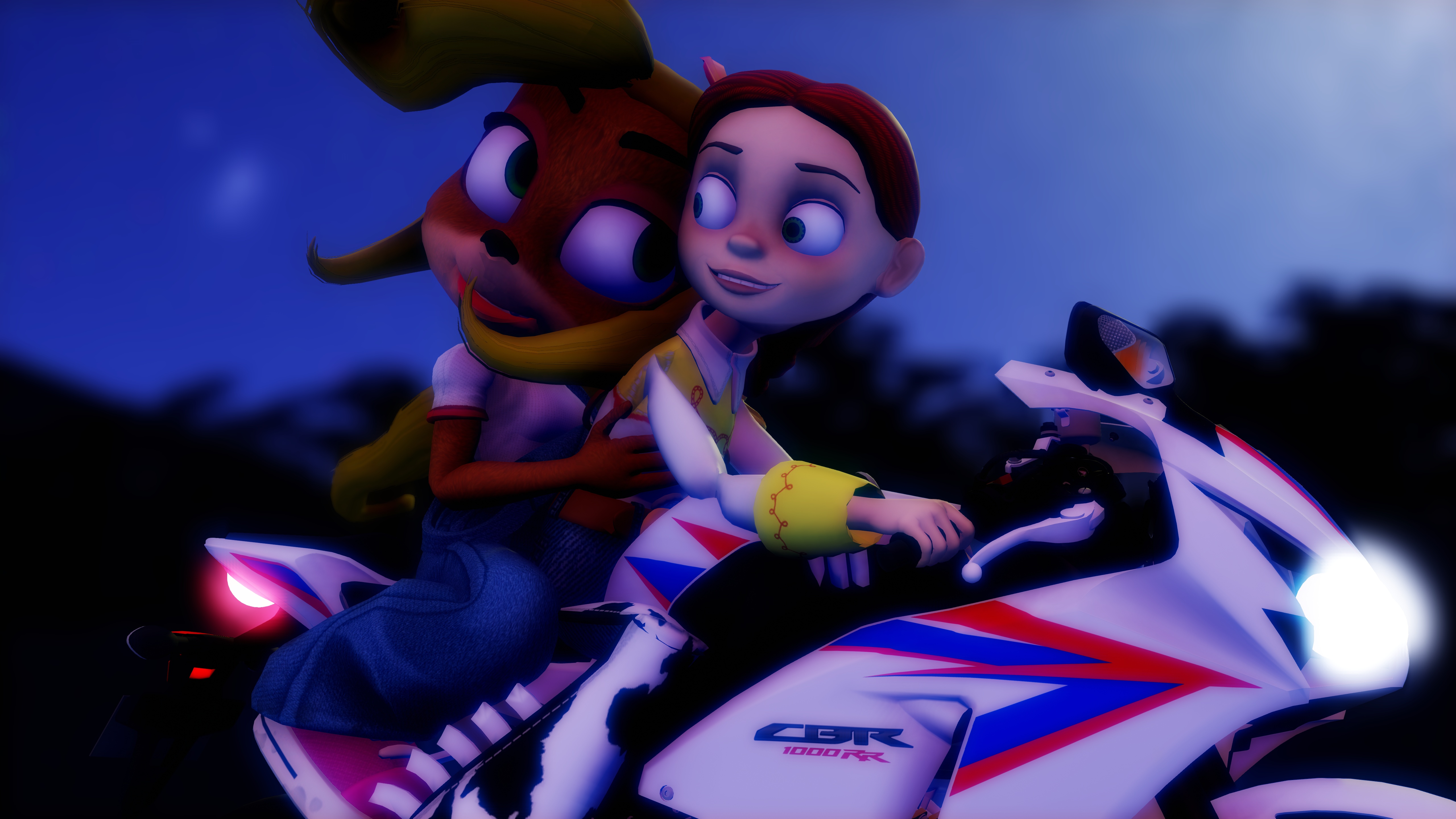 Coco And Jessie by DawidGolaszewski on DeviantArt