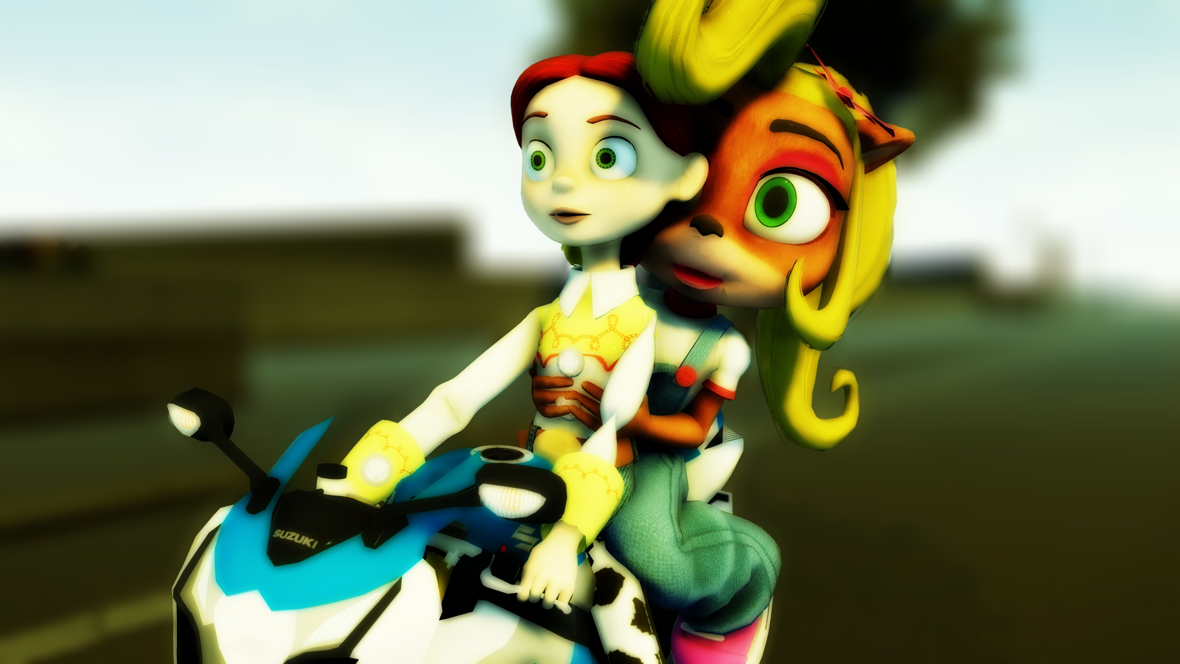 Coco And Jessie by DawidGolaszewski on DeviantArt