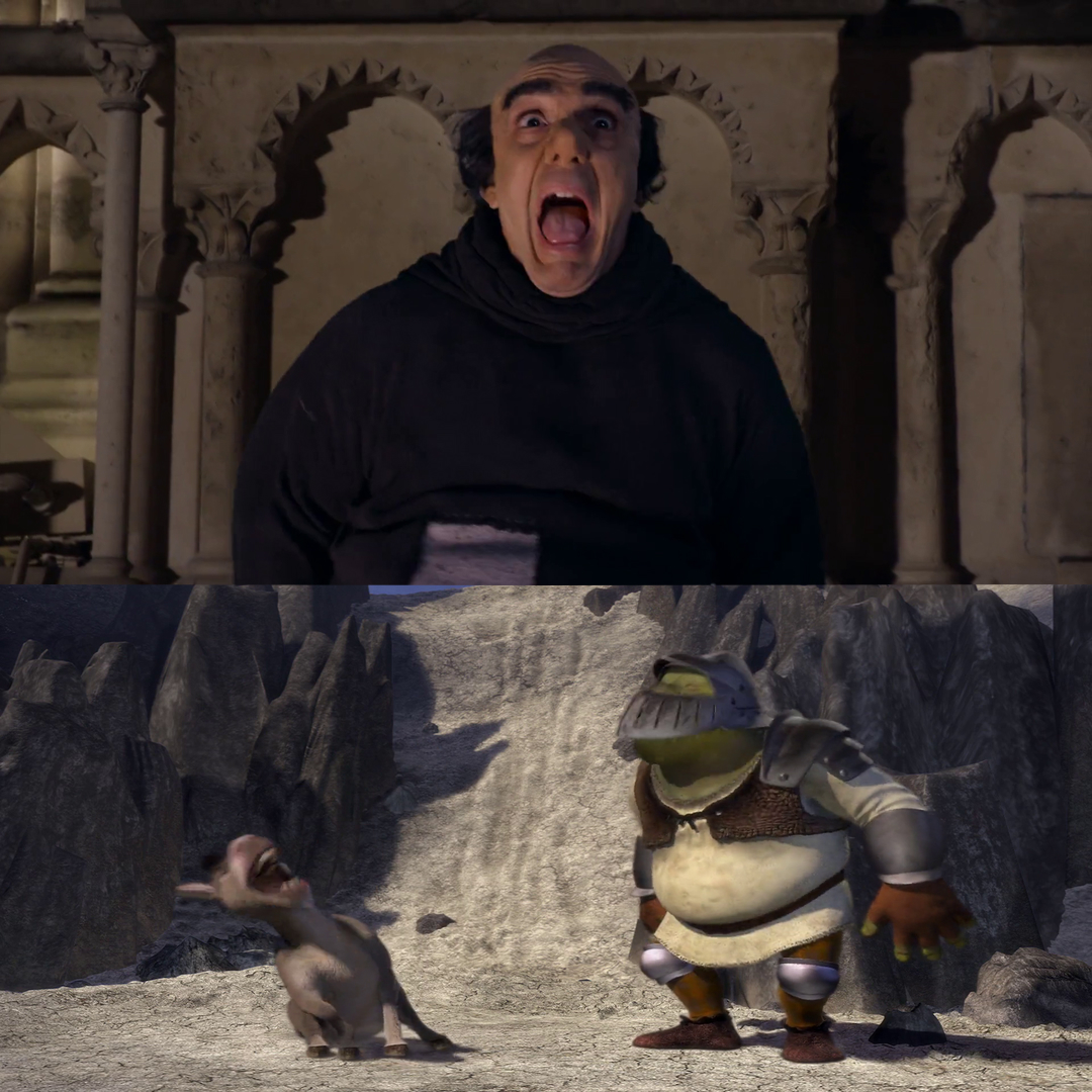 Shrek Drake Meme Template by myjosephpatty2002 on DeviantArt