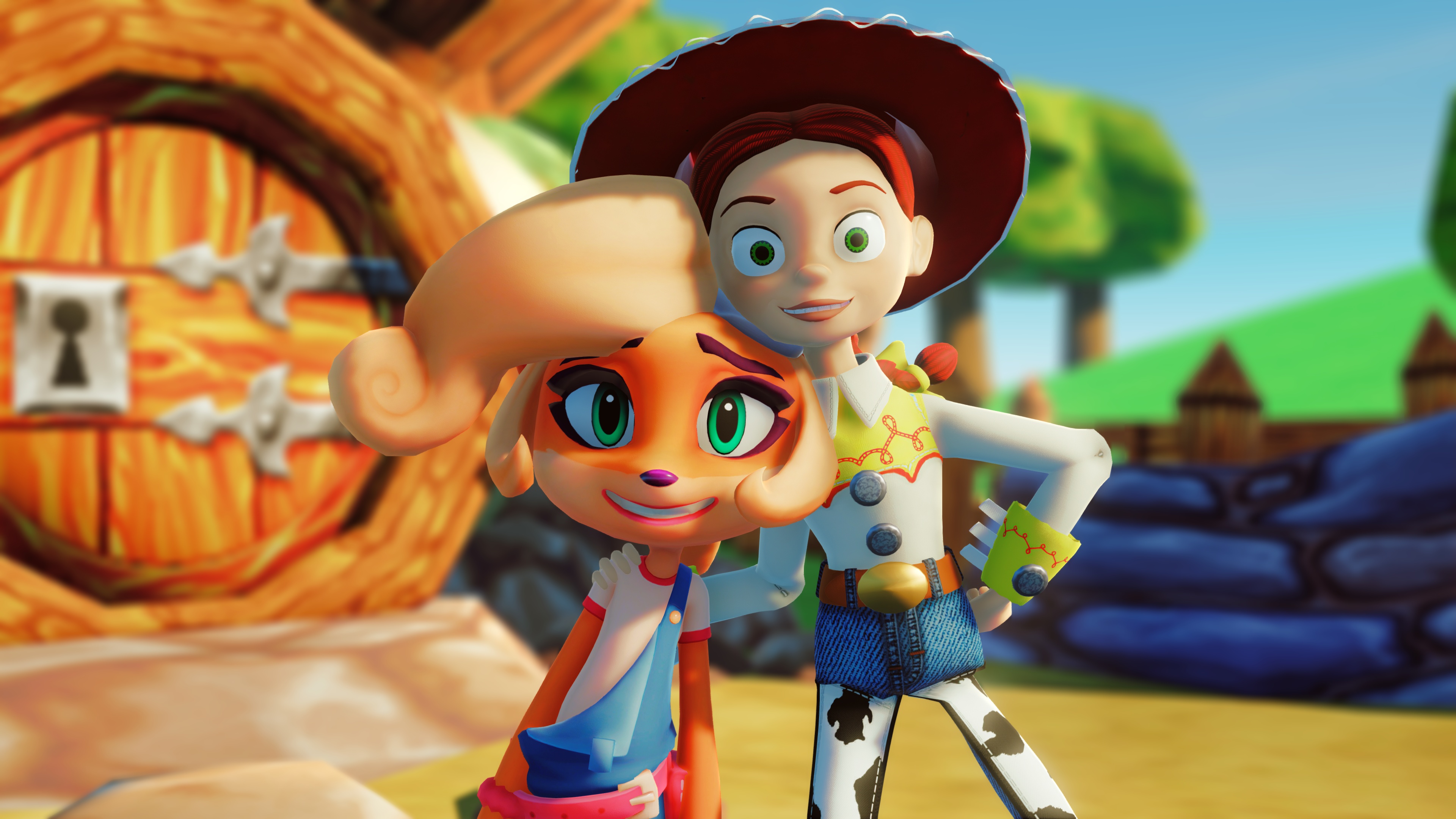 Coco And Jessie by DawidGolaszewski on DeviantArt
