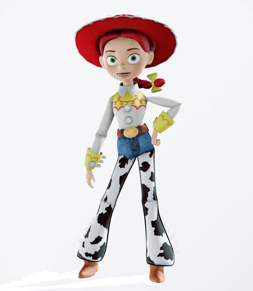 Jessie Toy Story Render By DawidGolaszewski On DeviantArt jessie-toy-story-render-by-dawidgolaszewski-on-deviantart