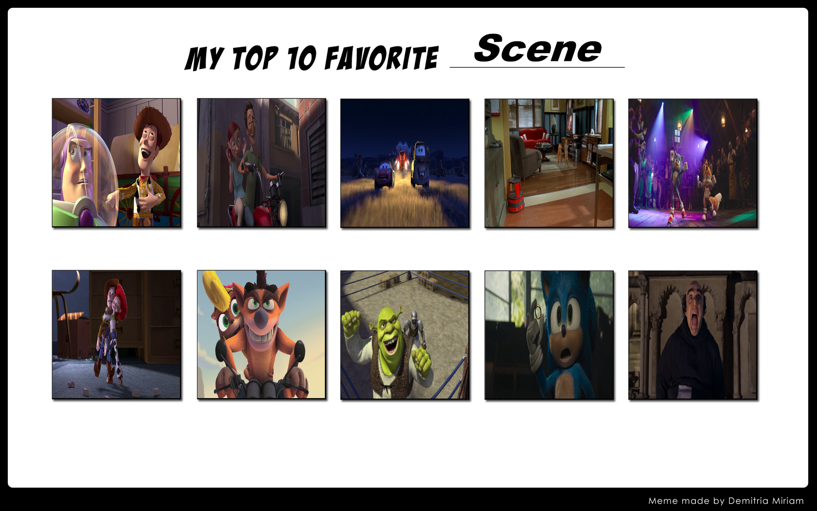 Favorite Scene My Top 10 Favorite Scene by DawidGolaszewski on DeviantArt