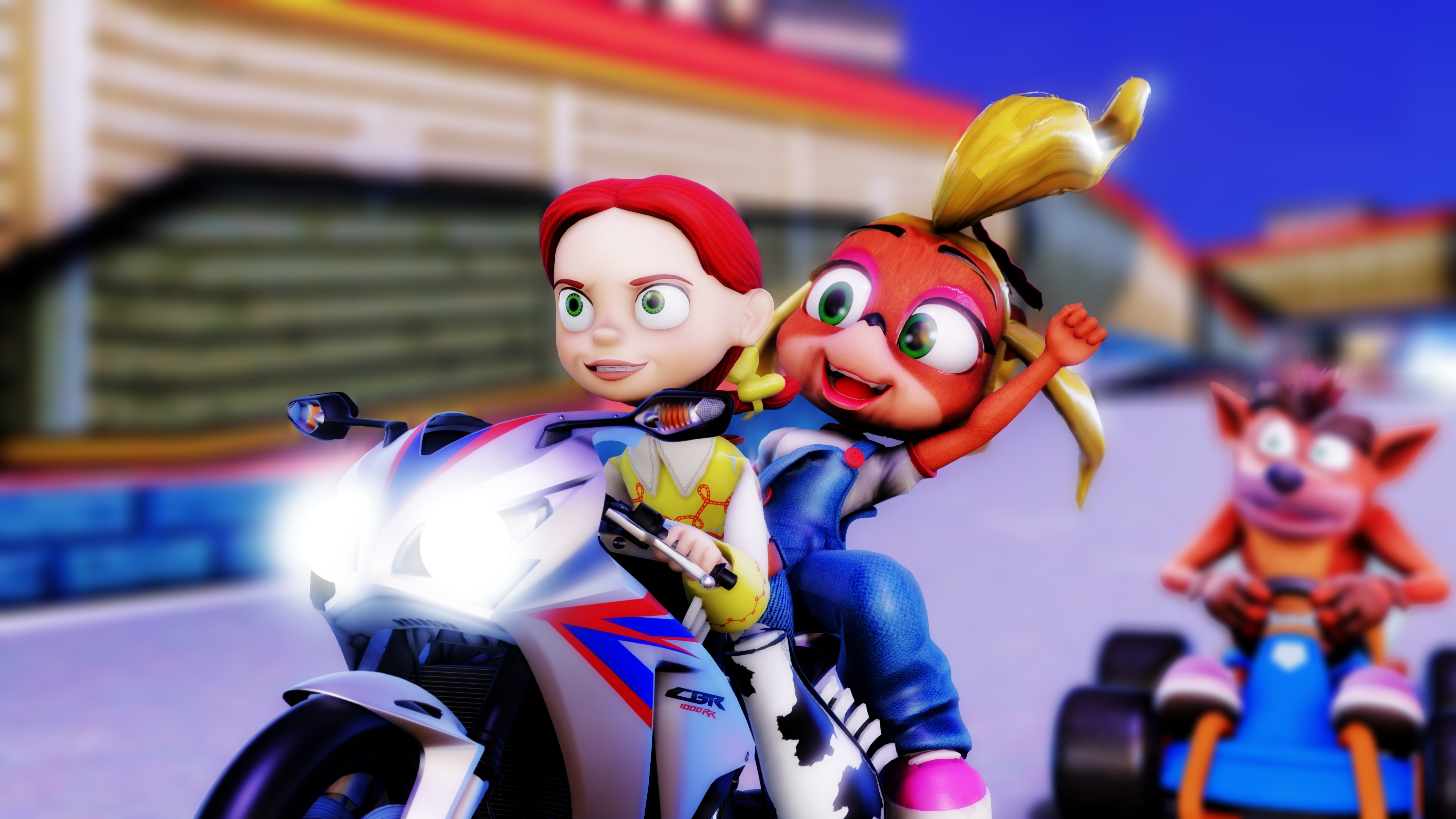 Coco And Jessie by DawidGolaszewski on DeviantArt