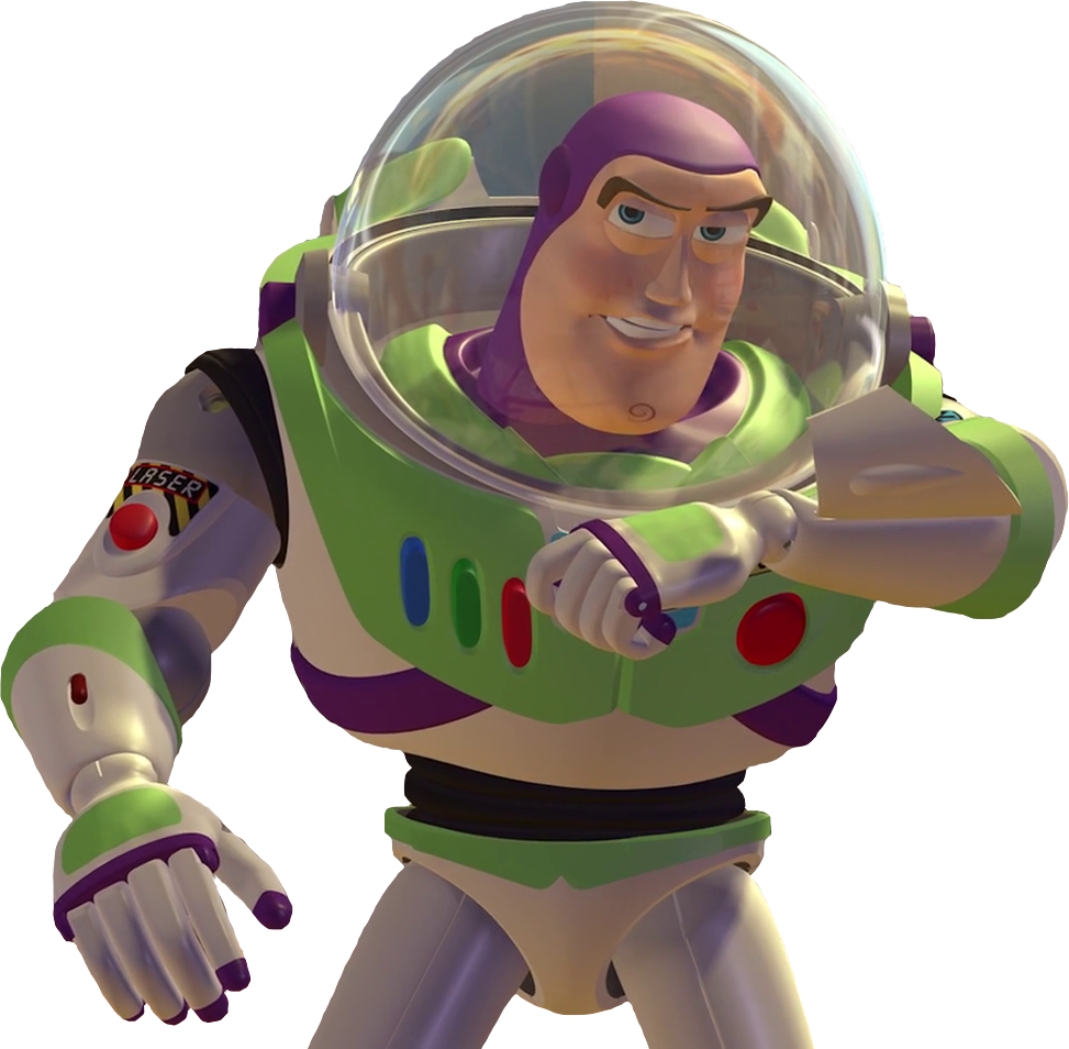 Buzz Lightyear Flying Png