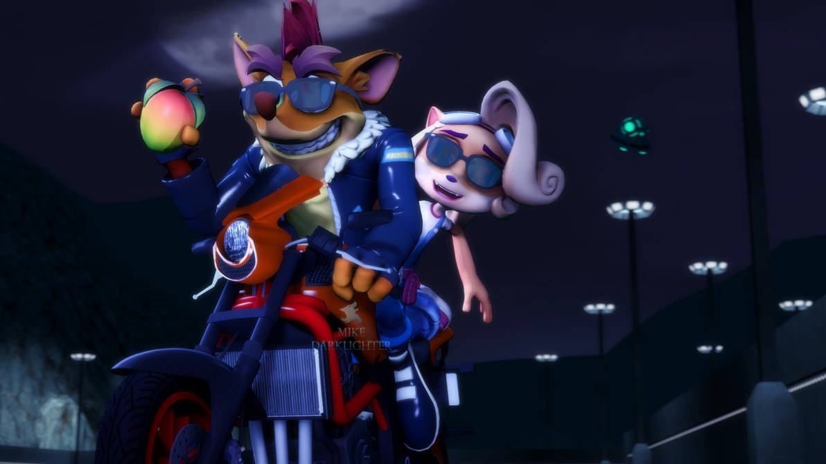 Bicycle Rider Back Coco Biker Crash and Coco by DawidGolaszewski on DeviantArt