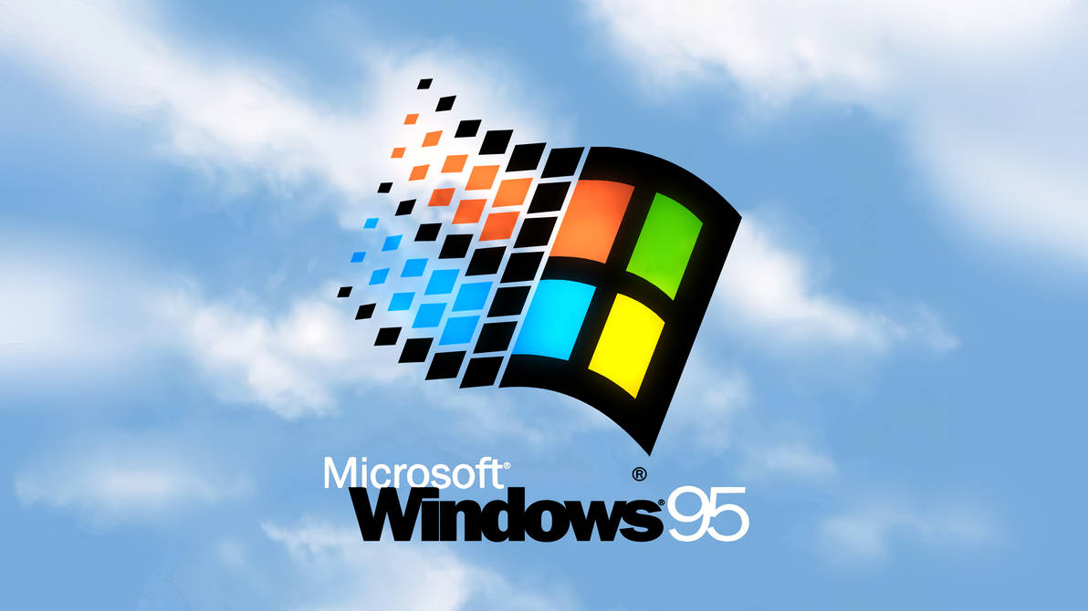 Windows 95 Logo Wallpaper (4K) by DawidGolaszewski on DeviantArt
