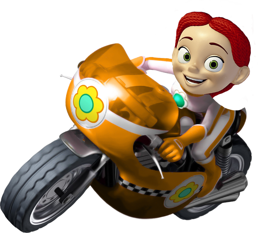 Racer Jessie's Motorcycle by DawidGolaszewski on DeviantArt
