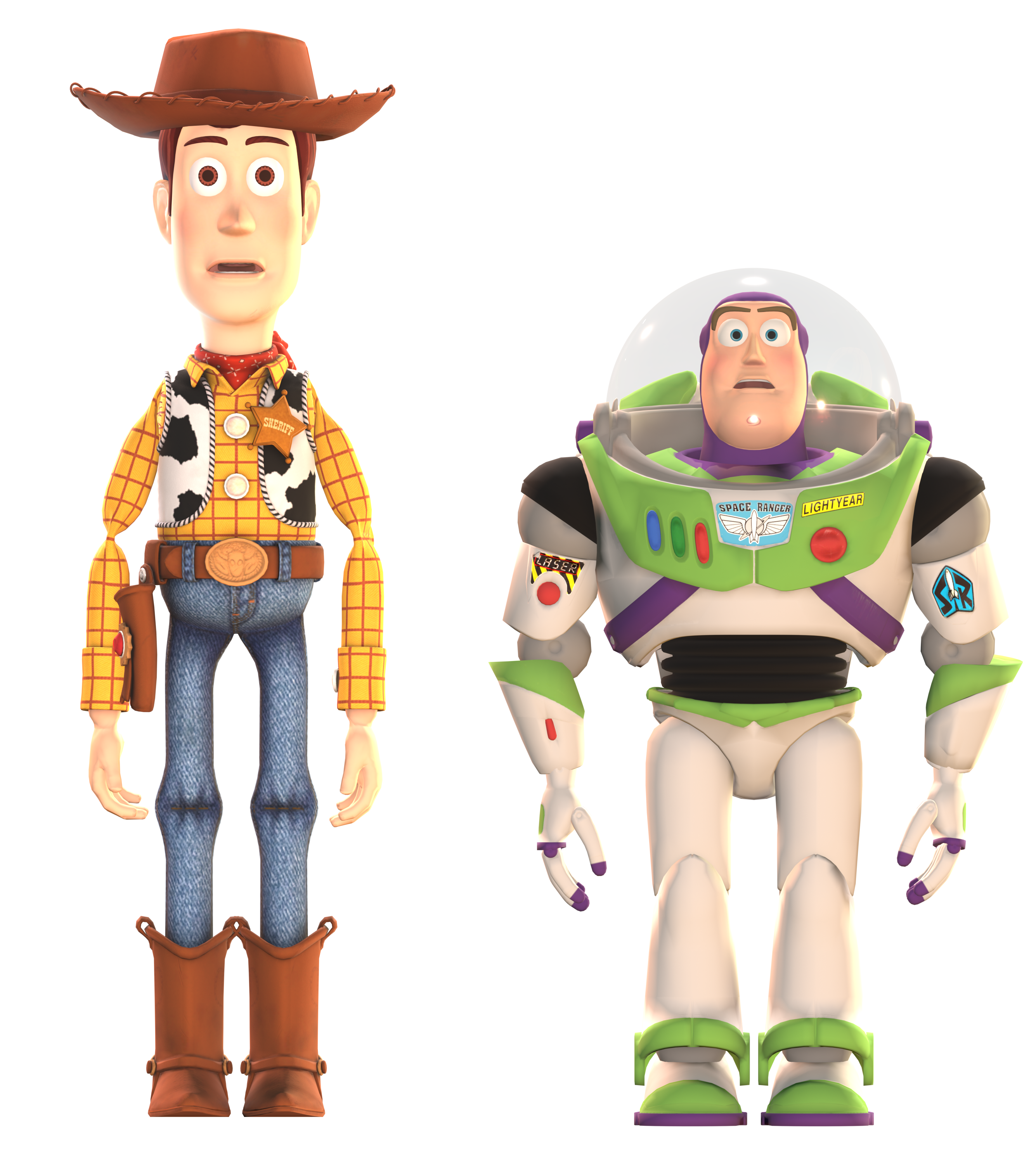 Woody And Buzz Render By DawidGolaszewski On DeviantArt woody-and-buzz-render-by-dawidgolaszewski-on-deviantart