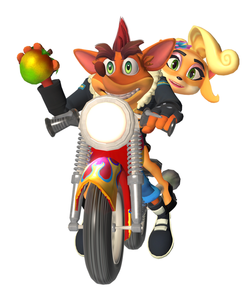CB3 Warped Crash And Coco Render Remakes By DawidGolaszewski On cb3-warped-crash-and-coco-render-remakes-by-dawidgolaszewski-on