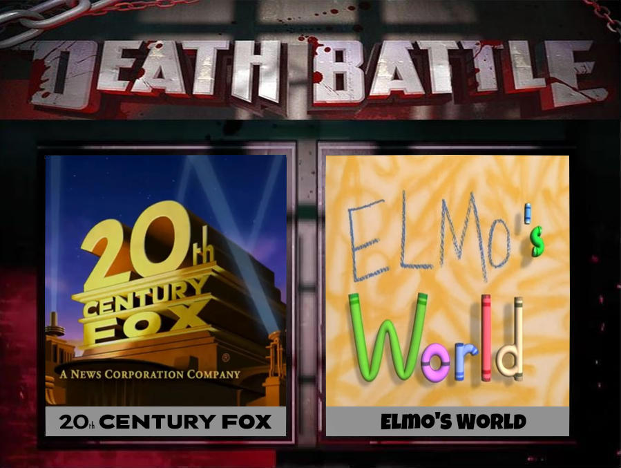 Elmo Fox Death Battle 20th Century Fox vs Elmo's World by DawidGolaszewski on ...