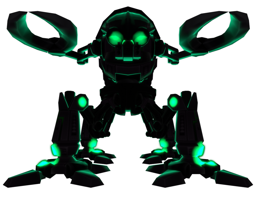 Deathbot Minecraft Crash Twinsanity - Deathbot Render by DawidGolaszewski on DeviantArt