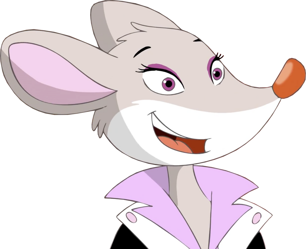 Thea Thea Stilton Render by DawidGolaszewski on DeviantArt
