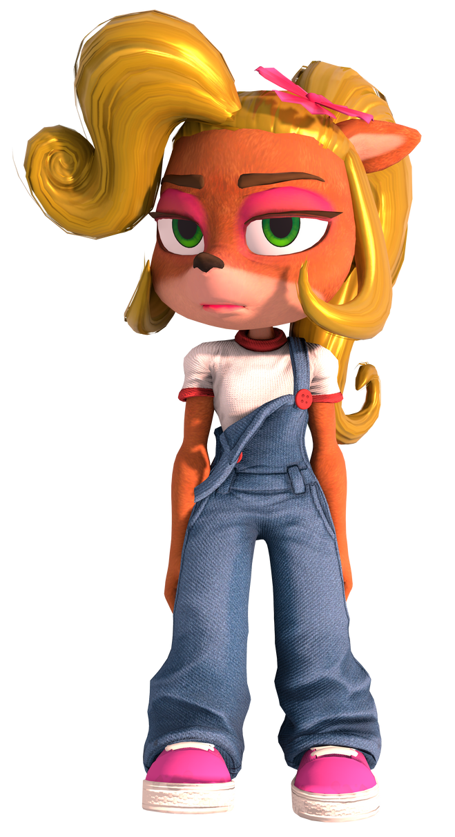 Coco Bandicoot Render By DawidGolaszewski On DeviantArt coco-bandicoot-render-by-dawidgolaszewski-on-deviantart