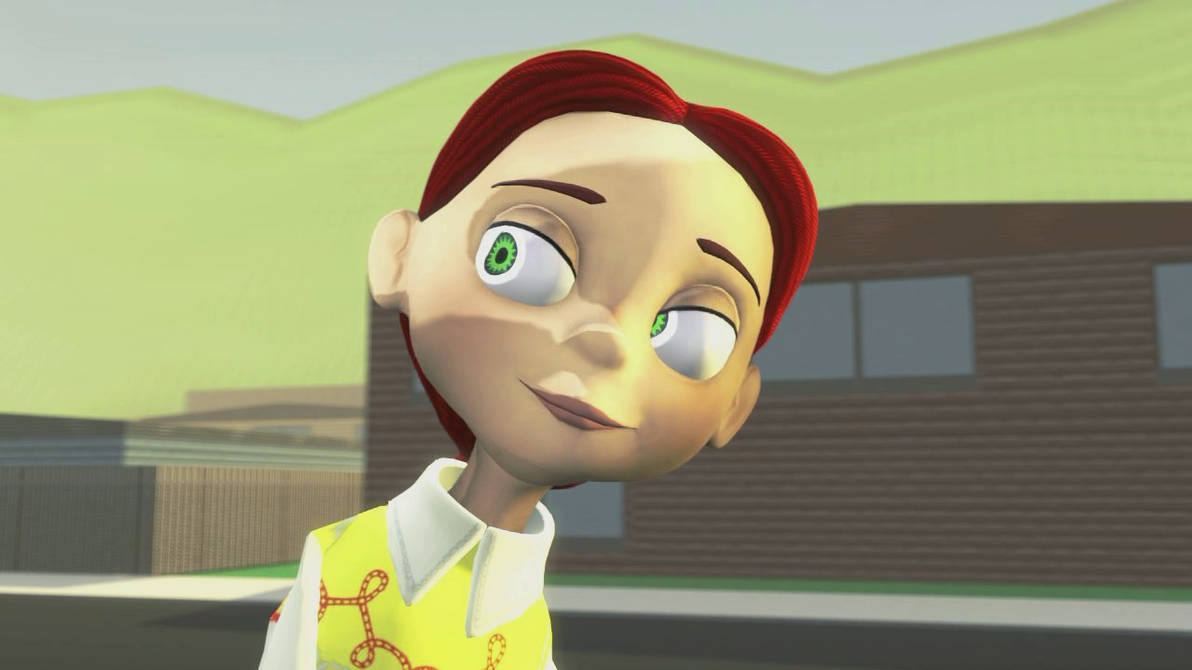 Jessie in smile. by DawidGolaszewski on DeviantArt