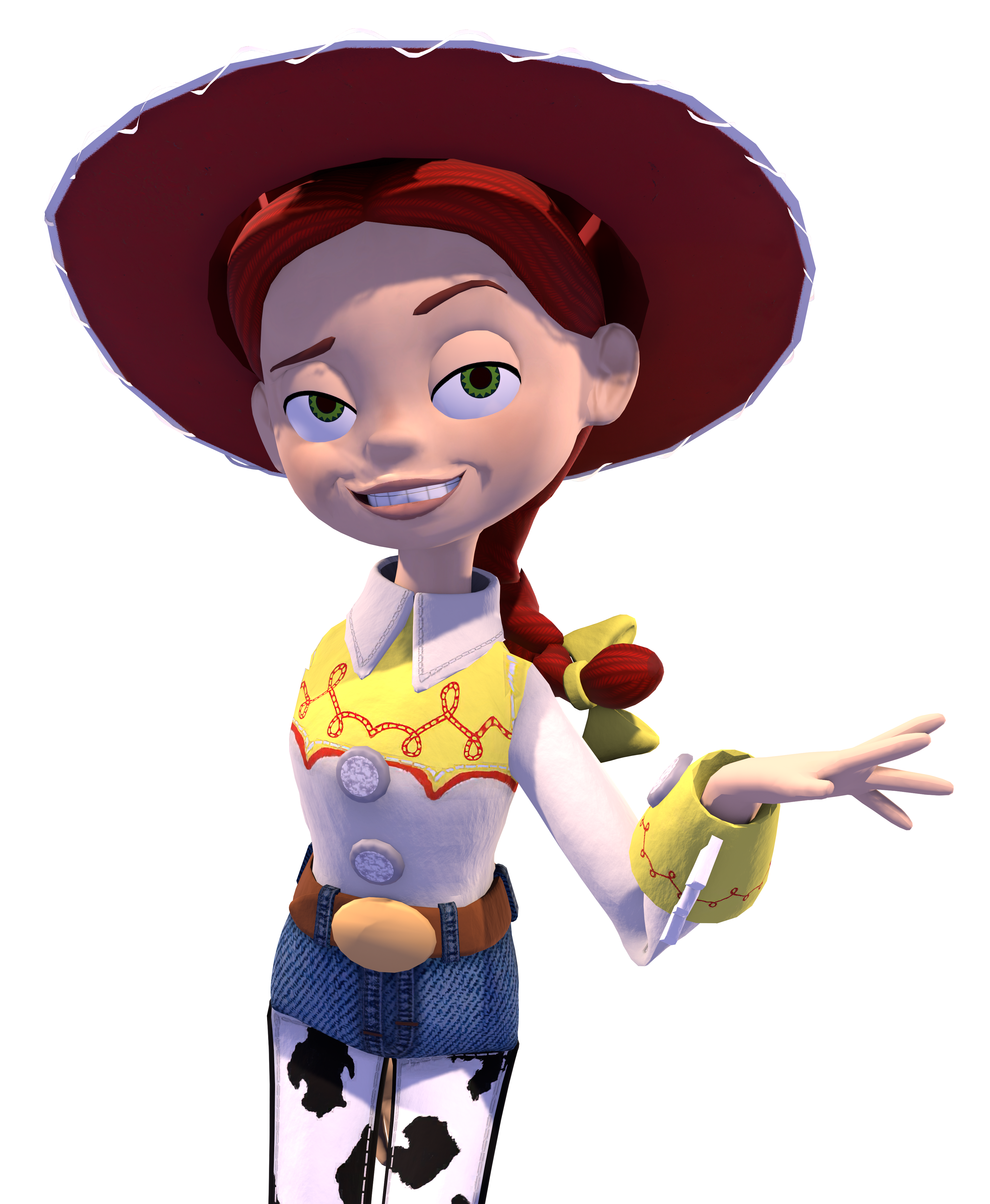Jessie (Toy Story) PNG by jakeysamra on DeviantArt
