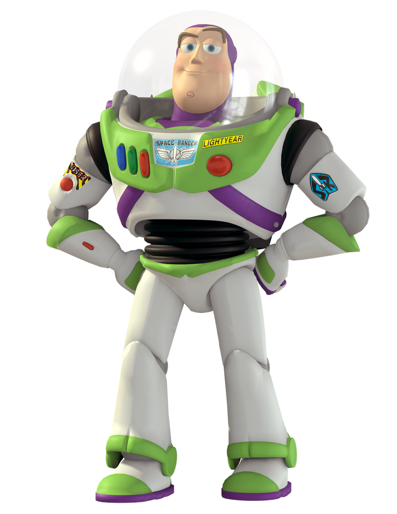 Buzz Lightyear Render by DawidGolaszewski on DeviantArt