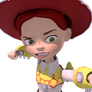 Jessie the Cowgirl Render