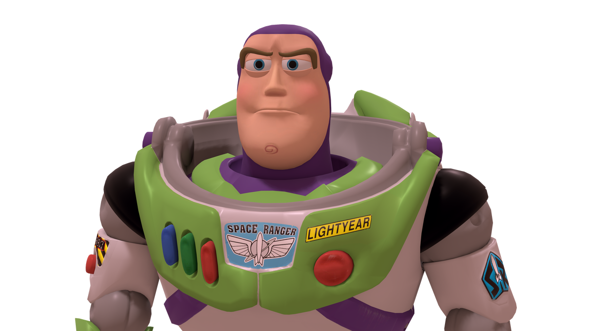 Buzz Lightyear Render by DawidGolaszewski on DeviantArt