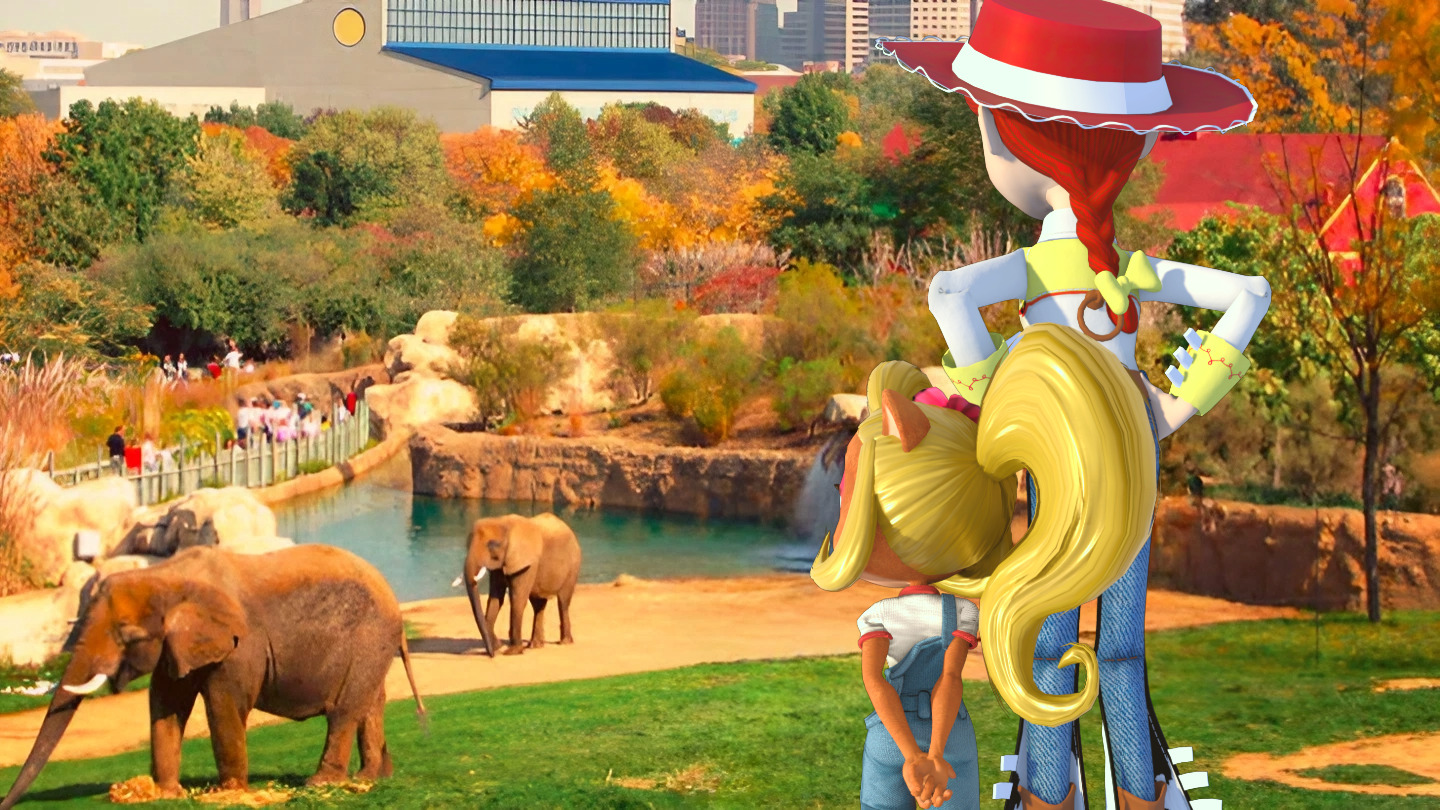 Jessica Rabbit Zoo Jessie and Coco in the zoo by DawidGolaszewski on DeviantArt