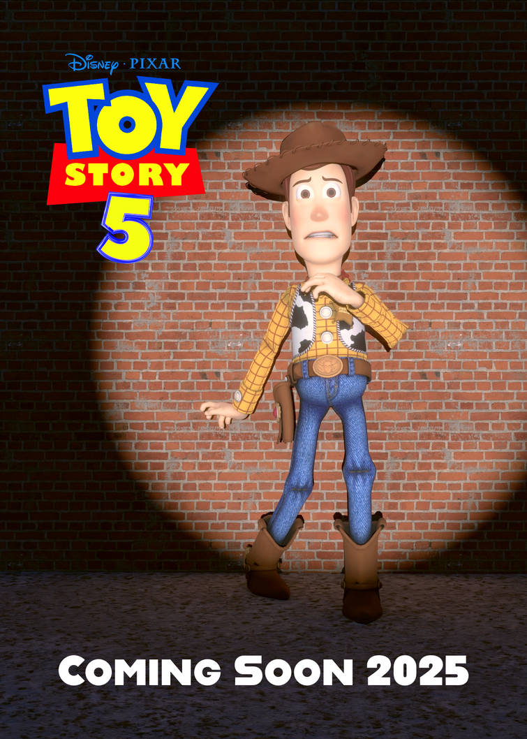 Toy Story 5 Poster (2025) by DawidGolaszewski on DeviantArt