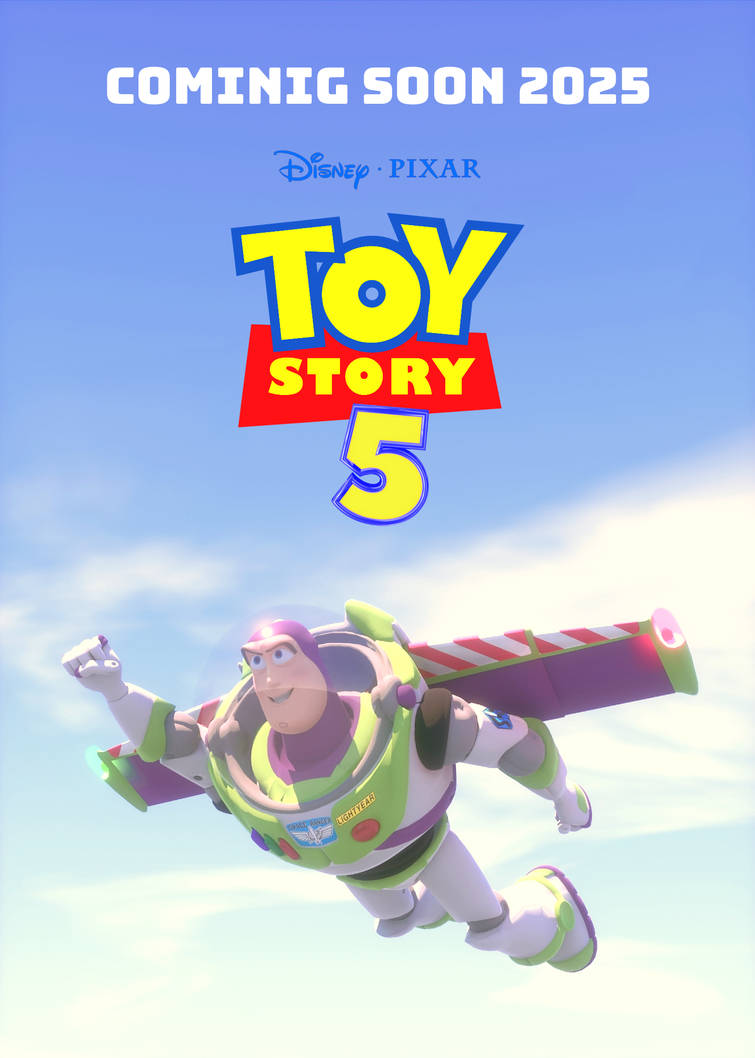 Toy Story 5 Poster 2025 By DawidGolaszewski On DeviantArt toy-story-5-poster-2025-by-dawidgolaszewski-on-deviantart