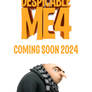 Despicable Me 4 Coming Soon Poster