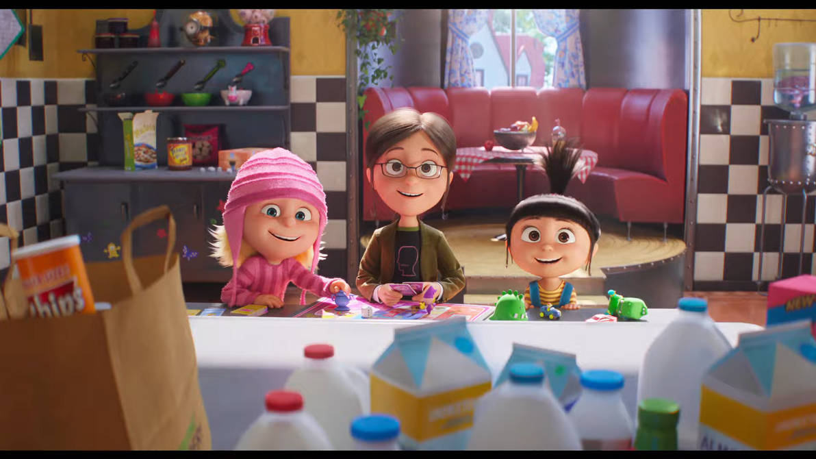 Margo, Edith and Agnes by DawidGolaszewski on DeviantArt