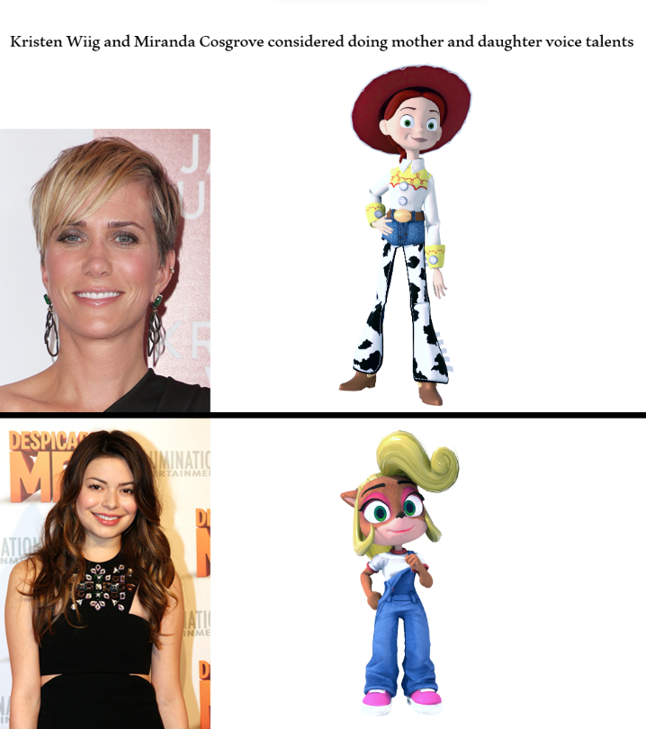 Mother and Daughter voice cast (CB, TS) by DawidGolaszewski on DeviantArt