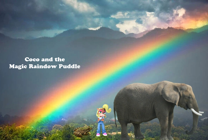 Coco and the Magic Rainbow Puddle by DawidGolaszewski on DeviantArt