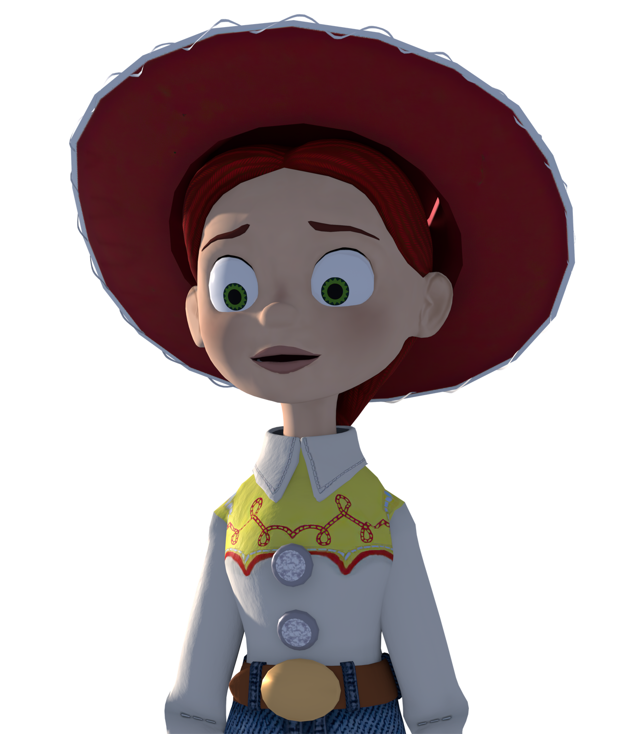 Jessie the Cowgirl Render by DawidGolaszewski on DeviantArt