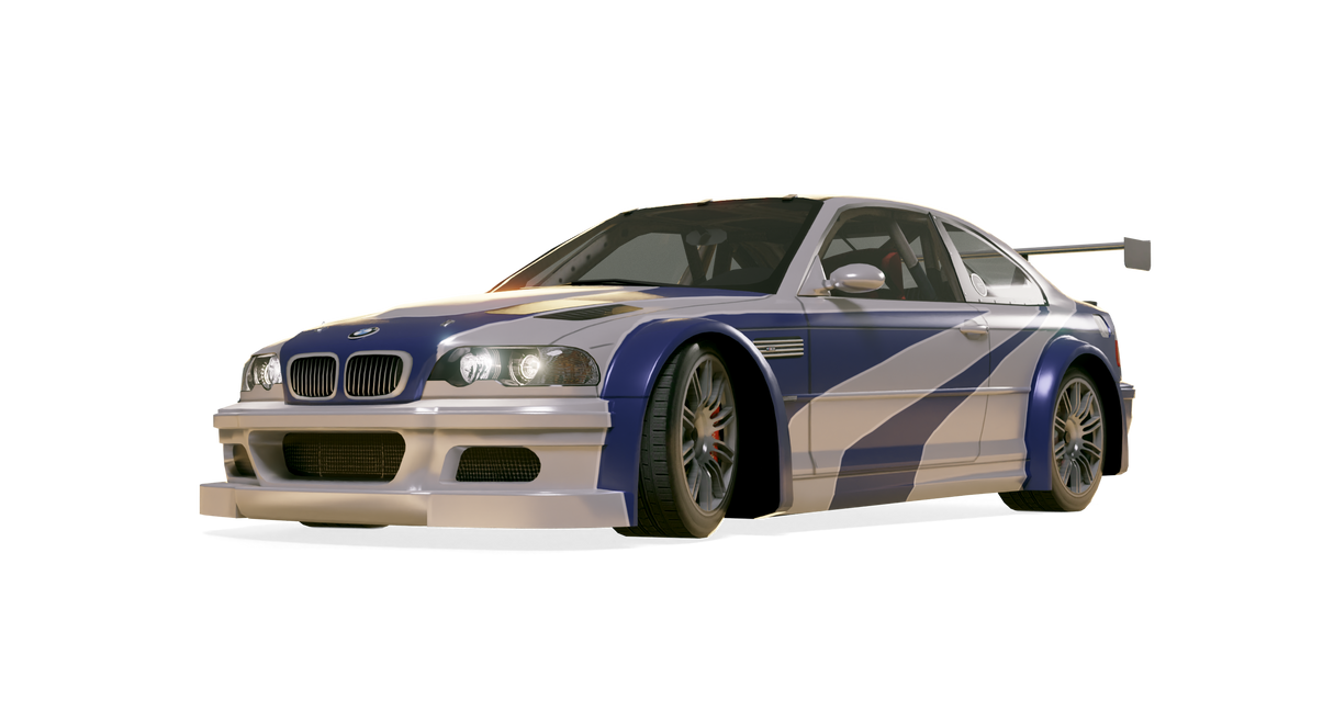 BMW M3 GTR Render by DawidGolaszewski on DeviantArt