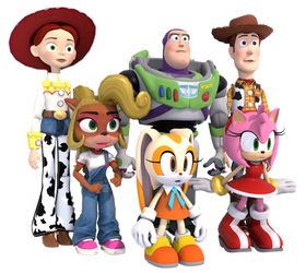 The Buzz Family Render