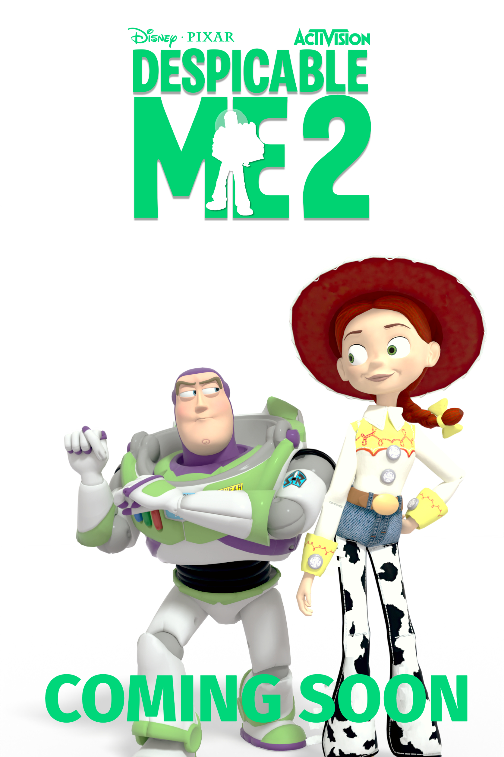 Despicable Me 2 Poster (Crossover Style) by DawidGolaszewski on DeviantArt