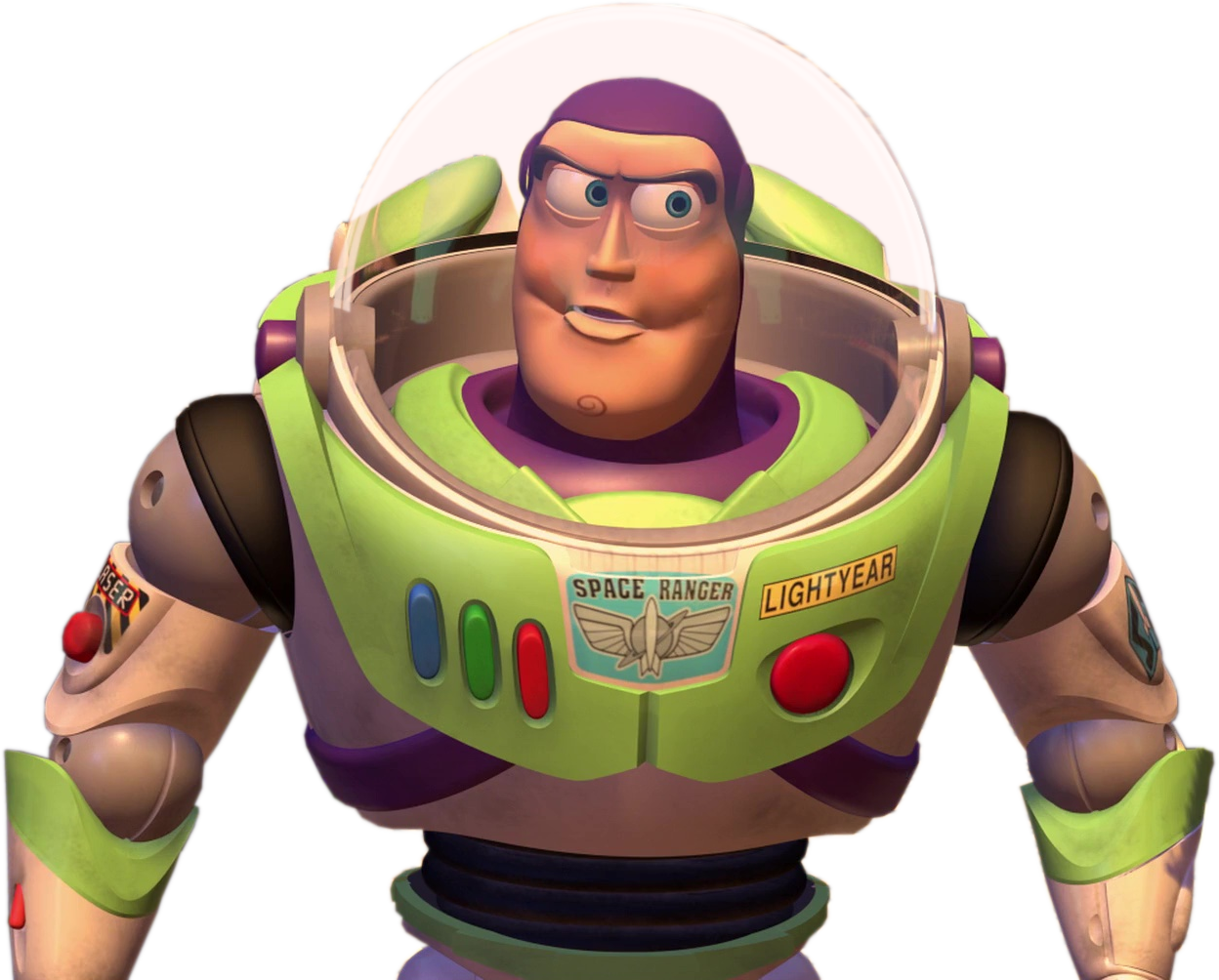 Buzz Lightyear Render by DawidGolaszewski on DeviantArt