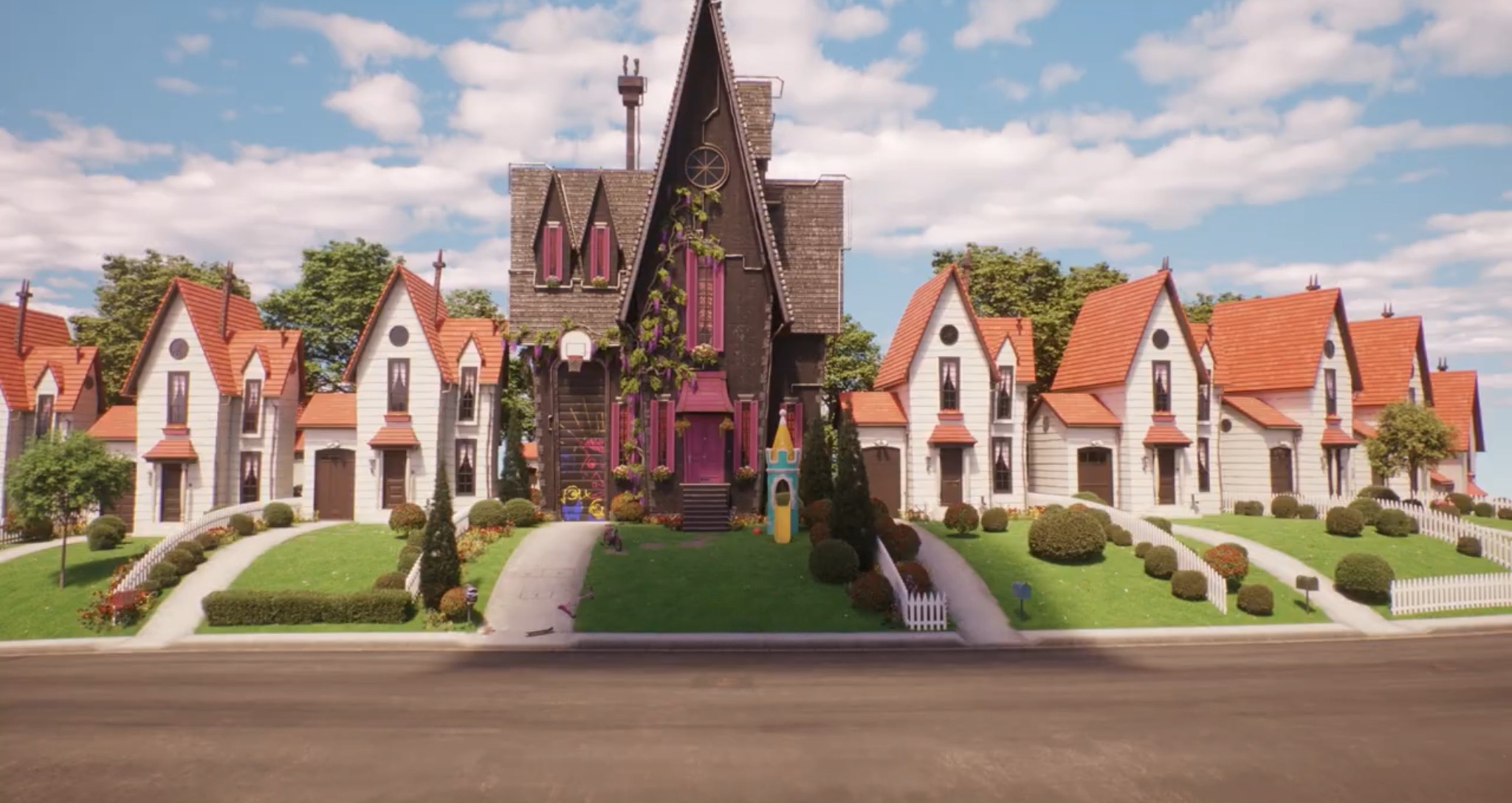 Gru Backdrop New Gru House Background by DawidGolaszewski on DeviantArt