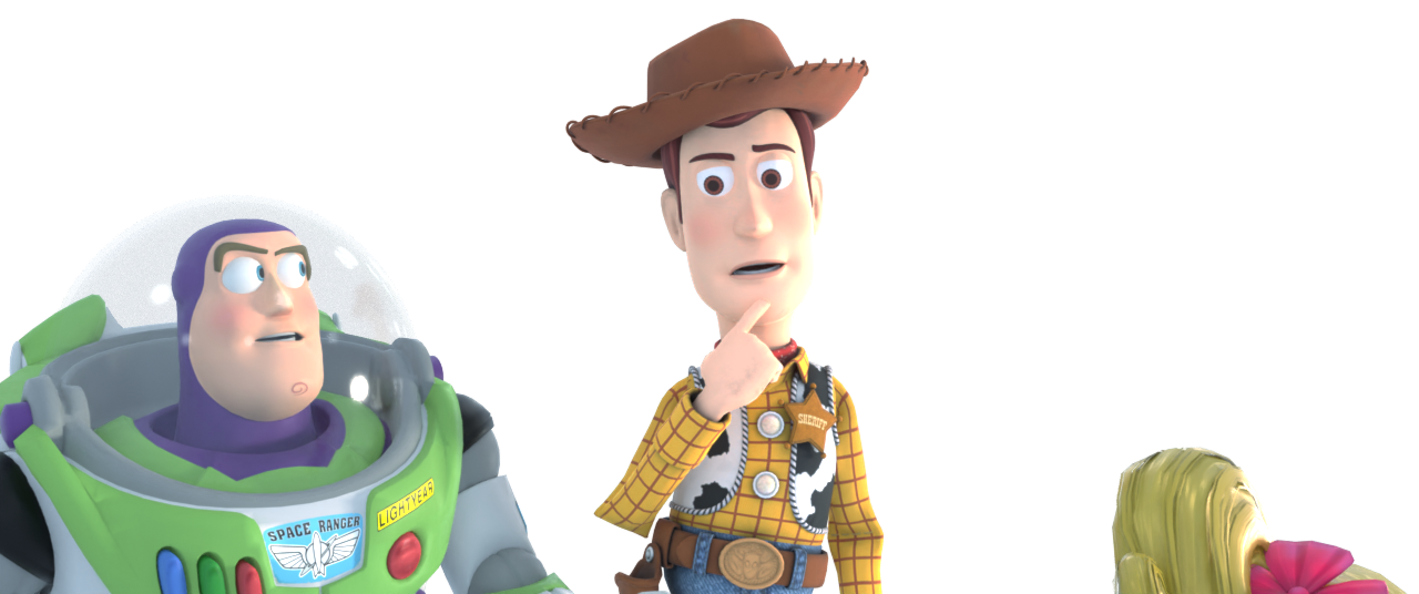 Woody And Buzz Render by DawidGolaszewski on DeviantArt