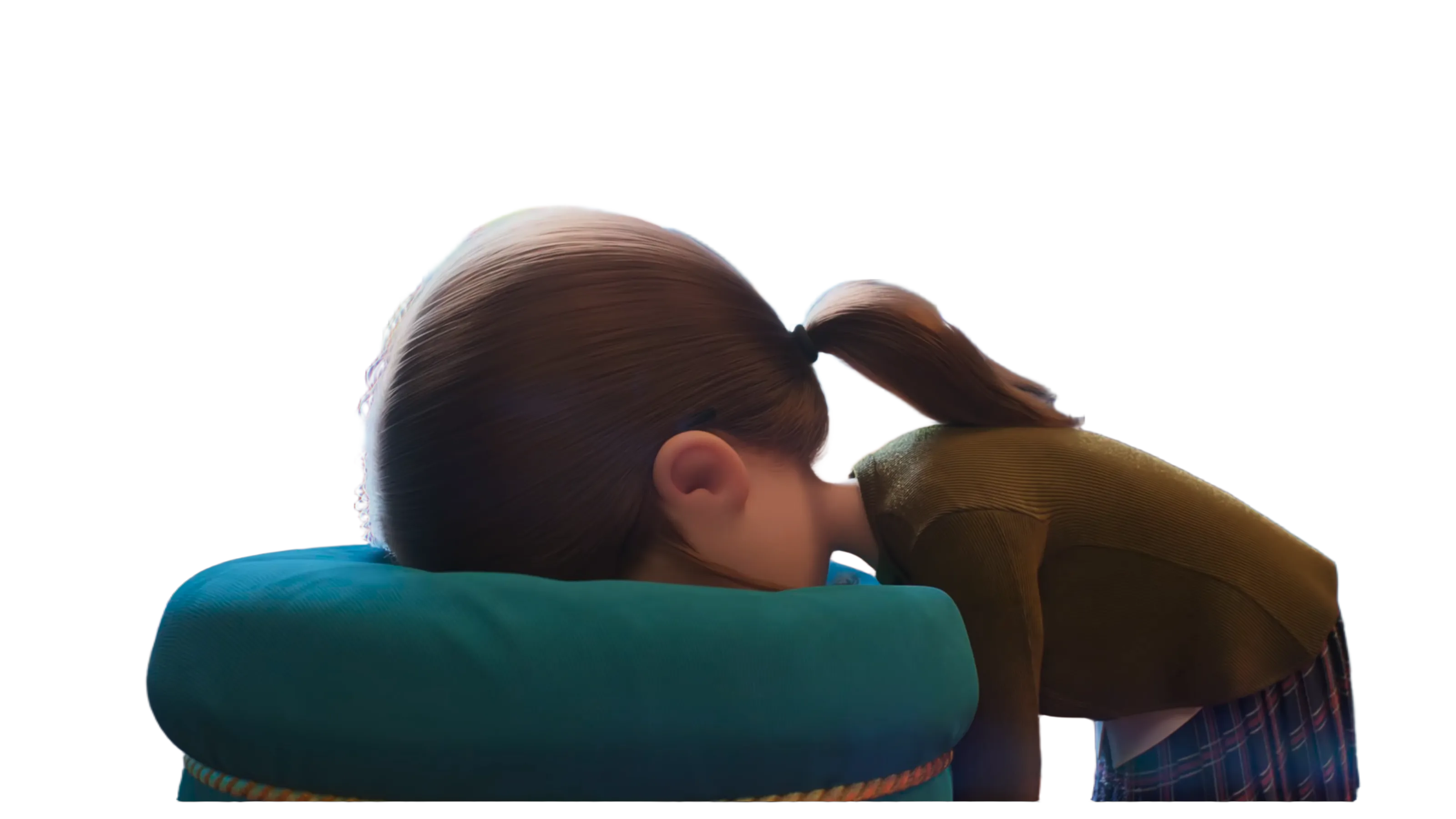 Sleep Margo Margo Render by DawidGolaszewski on DeviantArt
