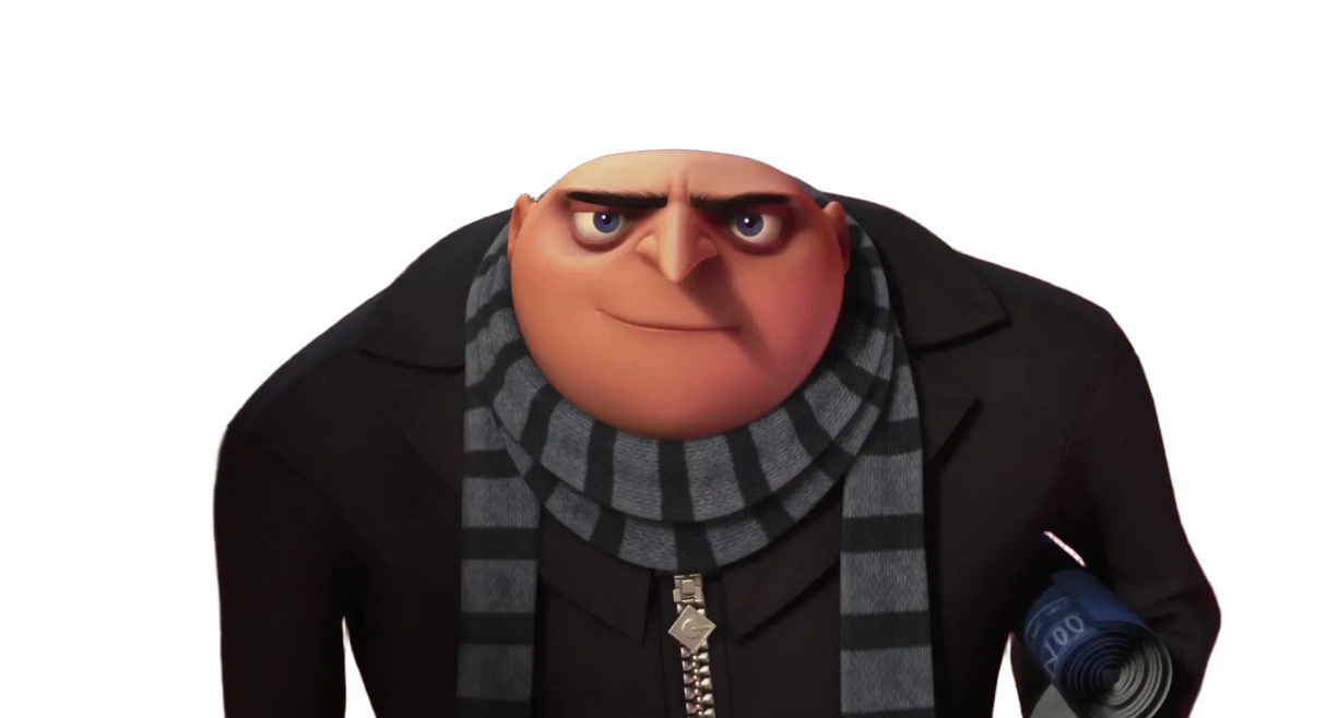 Gru Render by DawidGolaszewski on DeviantArt