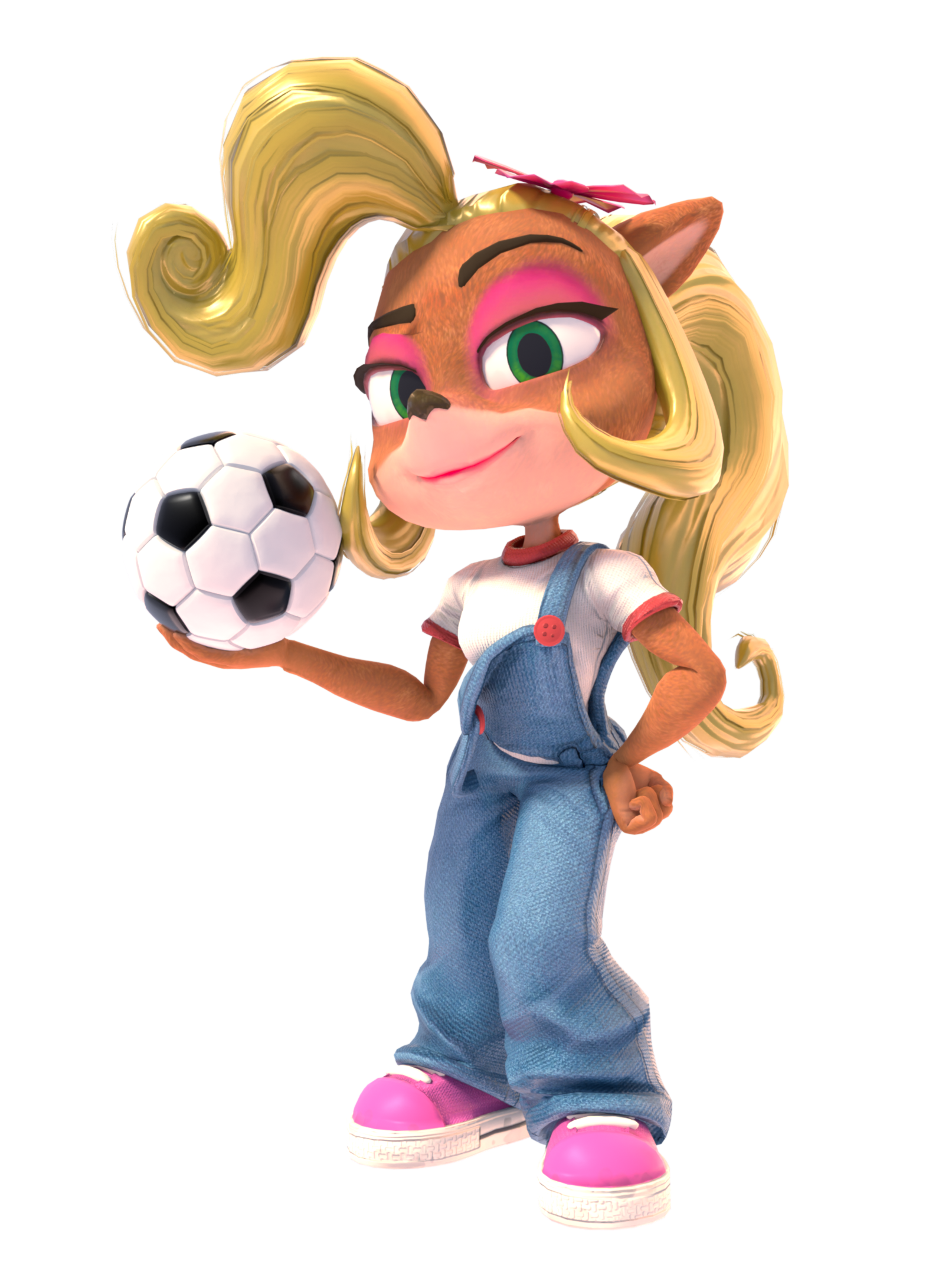 Coco 67 Coco Bandicoot Render by DawidGolaszewski on DeviantArt