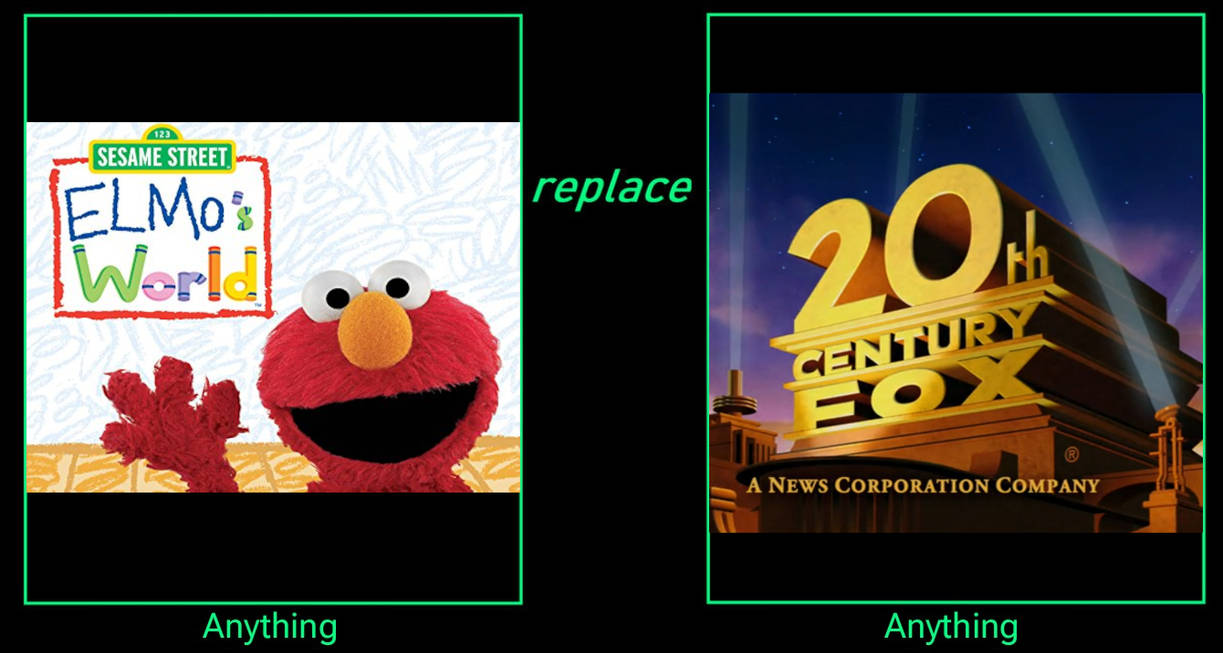 Elmo Fox What if Elmo's World replace 20th Century Fox by DawidGolaszewski on ...