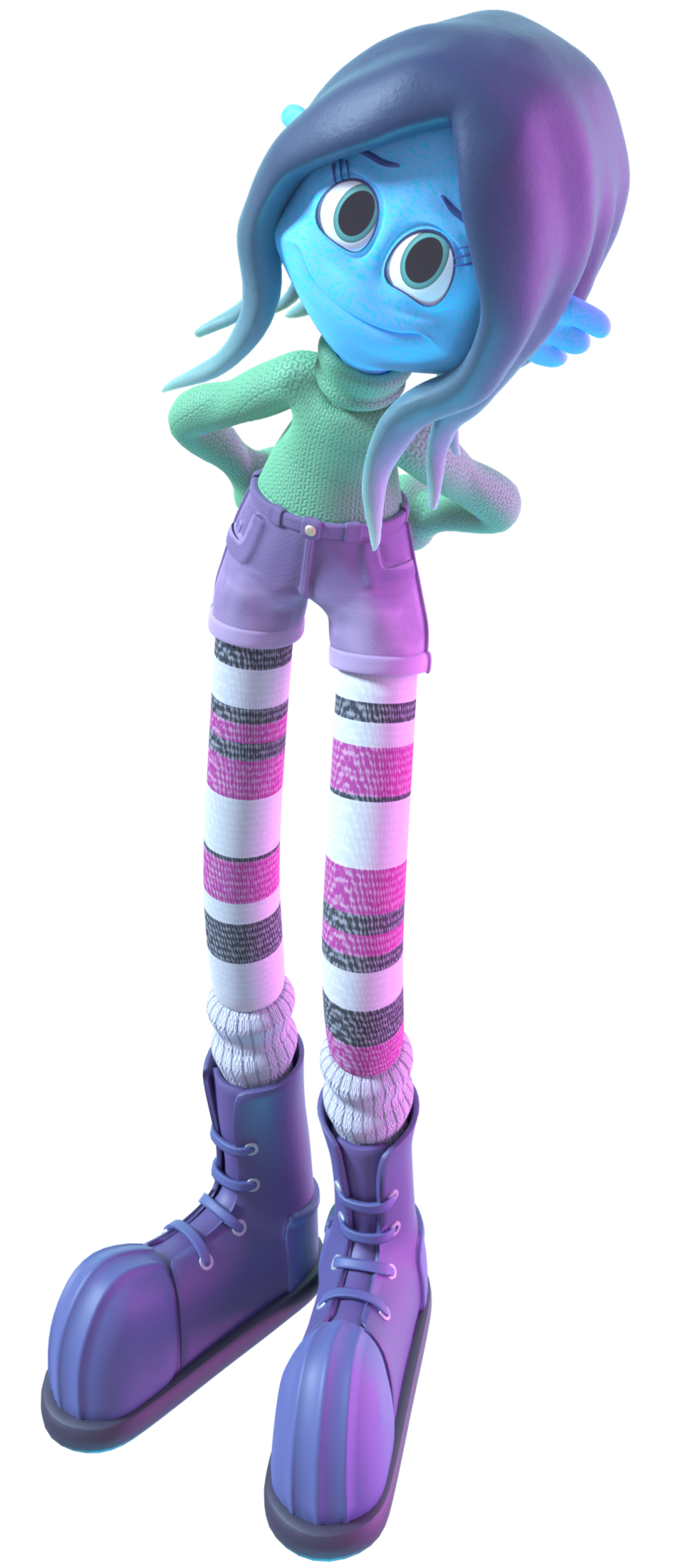 Ruby Gillman Render by DawidGolaszewski on DeviantArt