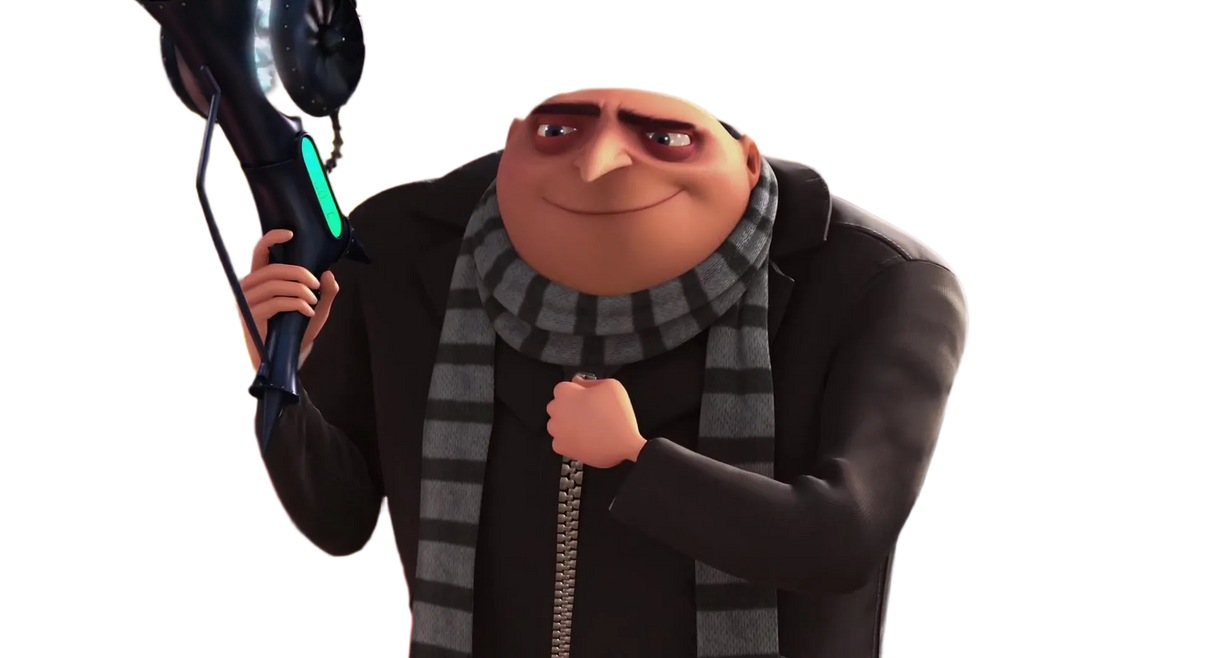 Gru Backdrop Gru Render by DawidGolaszewski on DeviantArt