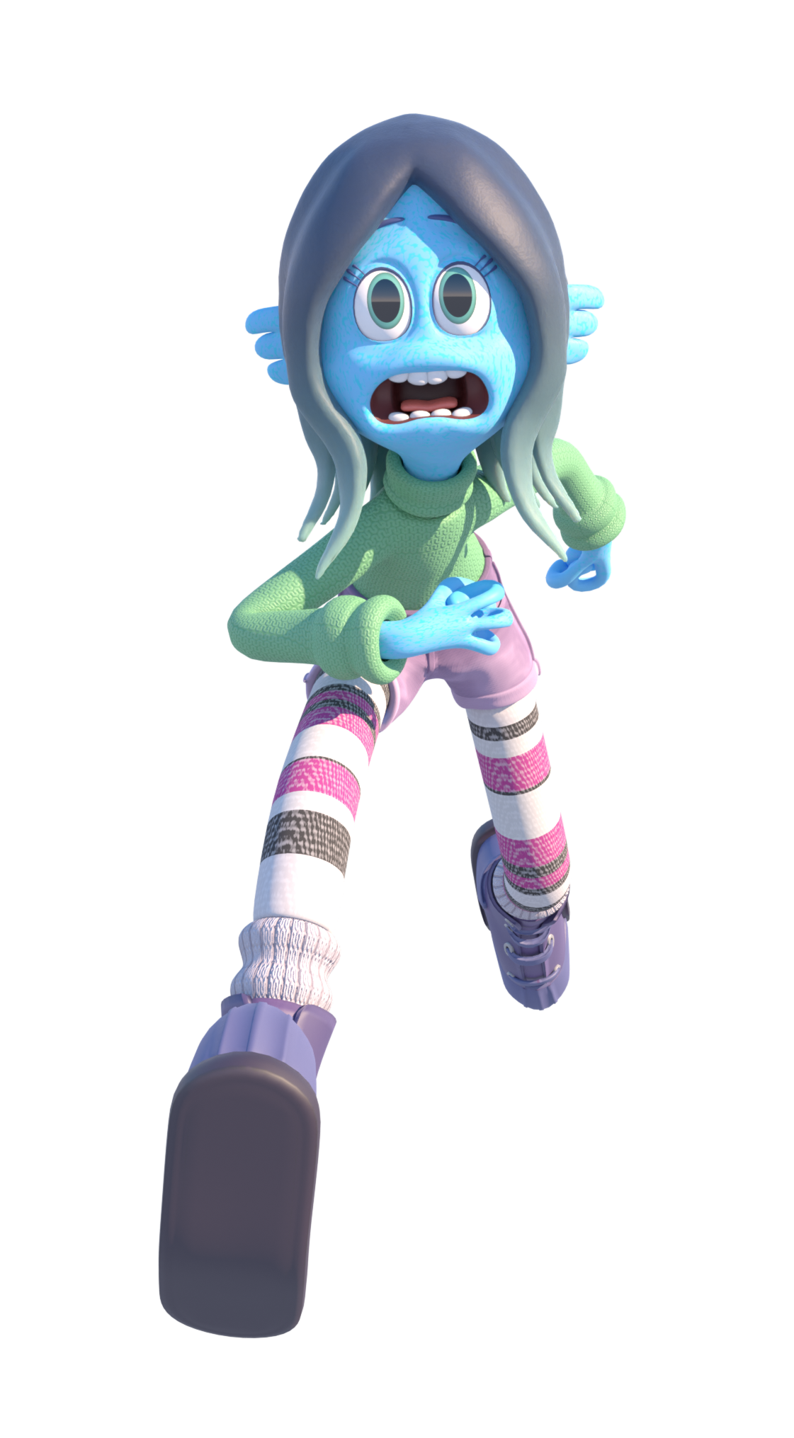 Ruby Gillman Render by DawidGolaszewski on DeviantArt