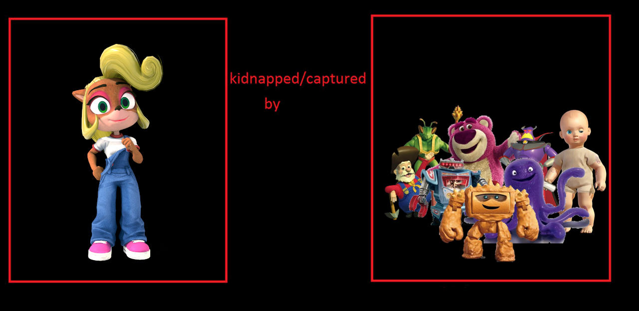 Captive Coco What if Coco gets captured by Lotso's gang by DawidGolaszewski on ...