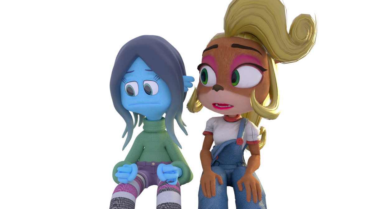 Coco Y Rabi Coco And Ruby Render by DawidGolaszewski on DeviantArt