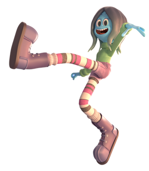 Ruby Gillman Pose Classic Sonic
