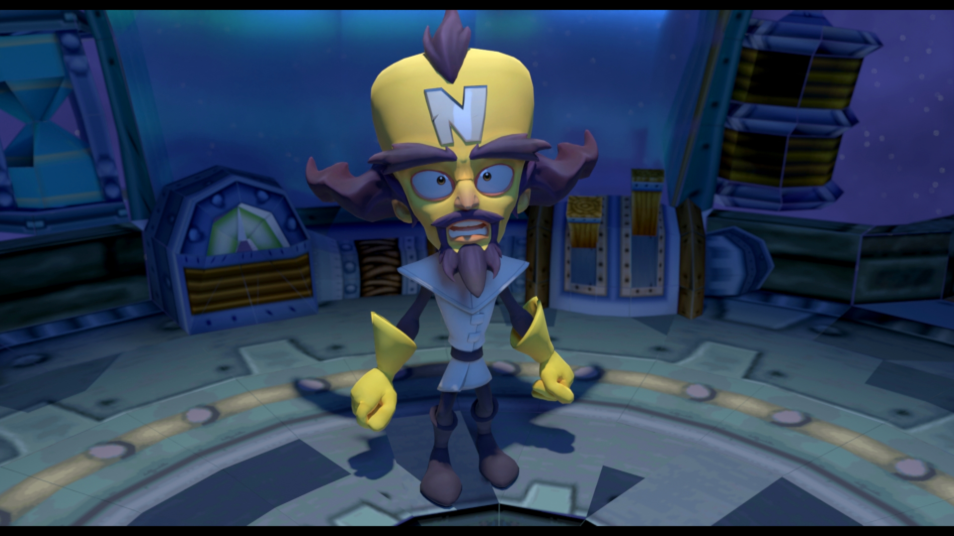 Neo Cortex Humans Dr.Neo Cortex (Teaser Trailer Version) by DawidGolaszewski on DeviantArt