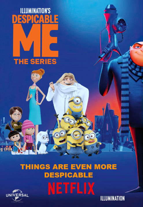 Despicable Me Series Poster (Reupload) by DawidGolaszewski on DeviantArt
