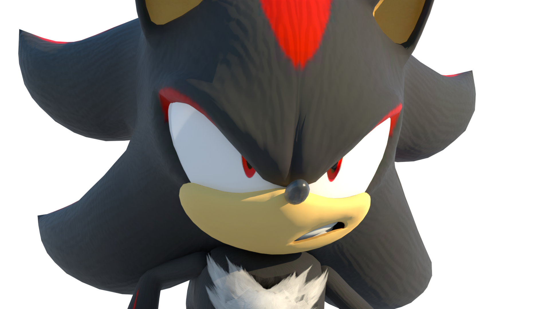 Shadow the Hedgehog Render by DawidGolaszewski on DeviantArt